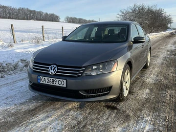 Авто Volkswagen Passat 2013 № 8377640