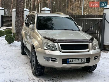 Авто Toyota Land Cruiser Prado 2005 № 8377641
