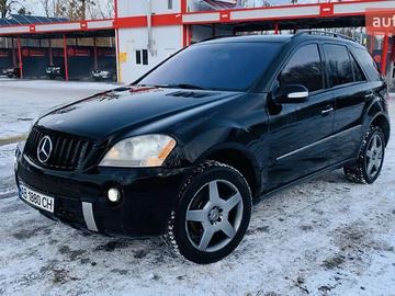 Авто Mercedes M-Class 2006 № 8377656