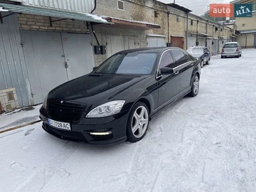 Авто Mercedes S-Class 2007 № 8377657
