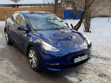 Авто Tesla Model Y 2020 № 8377675