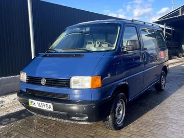 Авто Volkswagen Transporter 2001 № 8377691