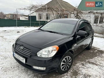 Авто Hyundai Accent 2008 № 8377699