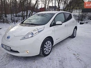 Авто Nissan Leaf 2014 № 8377842