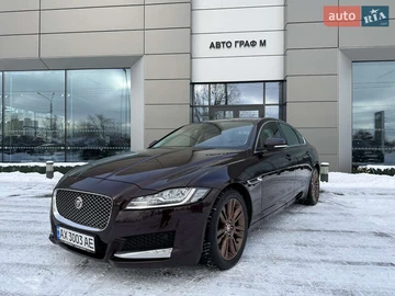 Авто Jaguar Xf 2019 № 8377853