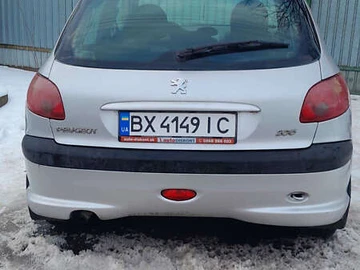 Авто Peugeot 206 2004 № 8377866