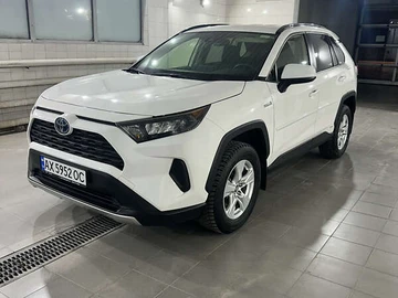 Авто Toyota Rav4 2021 № 8377964