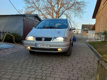 Авто SEAT Alhambra 1999 № 8377973
