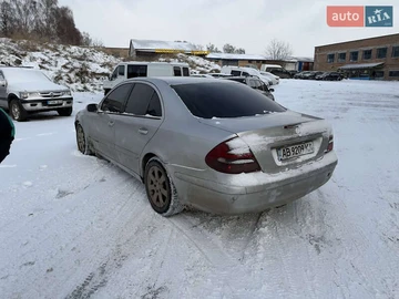 Авто Mercedes E-Class 2002 № 8377975