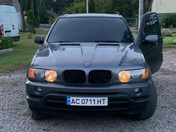 Авто BMW X5 2003 № 8377980