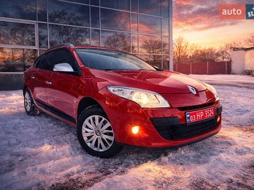 Авто Renault Megane 2009 № 8377996