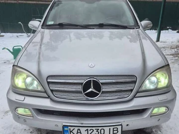 Авто Mercedes M-Class 2003 № 8377997