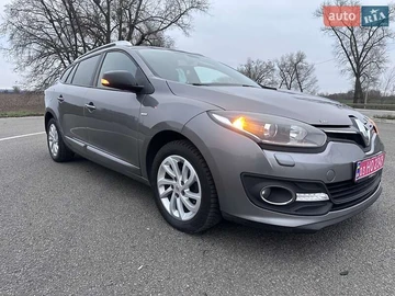 Авто Renault Megane 2014 № 8378001