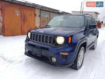 Авто Jeep Renegade 2020 № 8378005