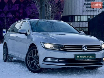 Авто Volkswagen Passat 2018 № 8378043