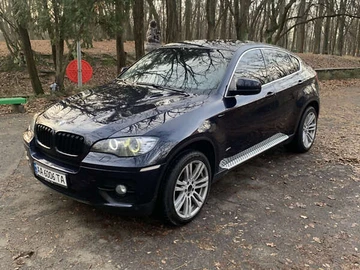 Авто BMW X6 2011 № 8378045