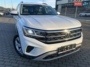 Авто Volkswagen Atlas 2021 № 8378051