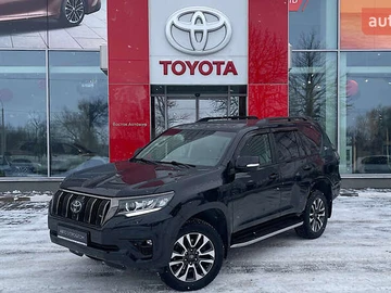 Авто Toyota Land Cruiser Prado 2021 № 8378059