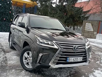Авто Lexus Lx 2016 № 8378060