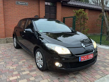 Авто Renault Megane 2012 № 8378135