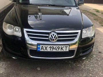Авто Volkswagen Touareg 2008 № 8378144