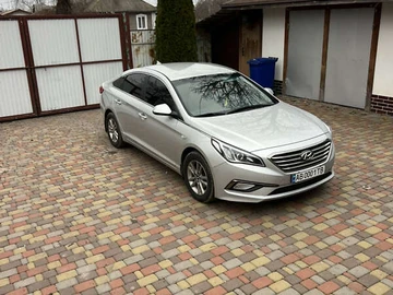Авто Hyundai Sonata 2016 № 8378146
