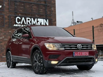 Авто Volkswagen Tiguan 2018 № 8378203