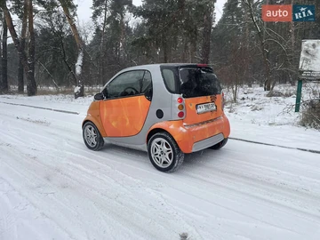 Авто smart Fortwo 1999 № 8378263