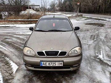 Авто Daewoo Lanos 2004 № 8378265