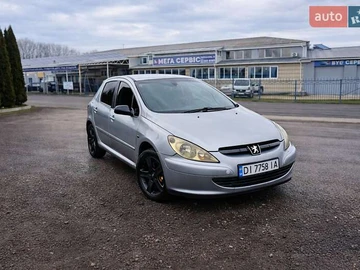 Авто Peugeot 307 2002 № 8378271