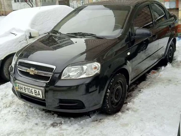 Авто Chevrolet Aveo 2007 № 8378276