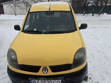 Авто Renault Kangoo 2006 № 8378277