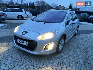Авто Peugeot 308 2012 № 8378327