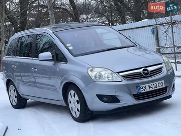 Авто Opel Zafira 2009 № 8378332