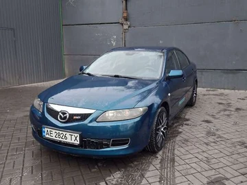Авто Mazda 6 2005 № 8378333