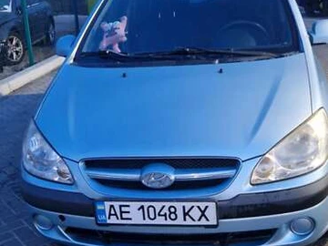 Авто Hyundai Getz 2007 № 8378335