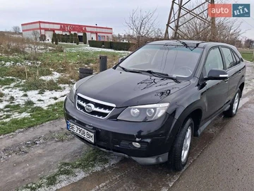 Авто BYD S6 2013 № 8378336