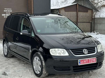 Авто Volkswagen Touran 2005 № 8378338