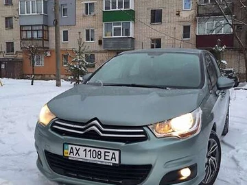 Авто Citroen C4 2012 № 8378343