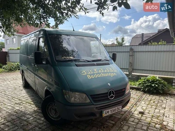 Авто Mercedes Sprinter 2005 № 8378349