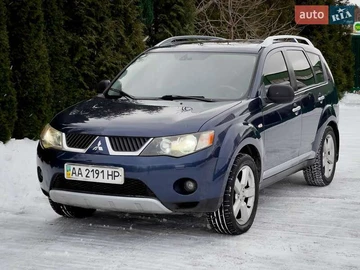 Авто Mitsubishi Outlander 2008 № 8378354