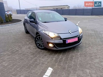Авто Renault Megane 2012 № 8378402