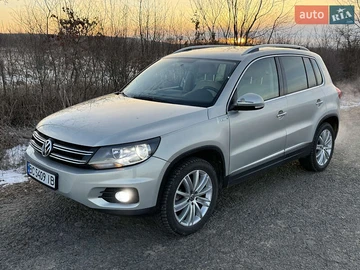 Авто Volkswagen Tiguan 2014 № 8378419