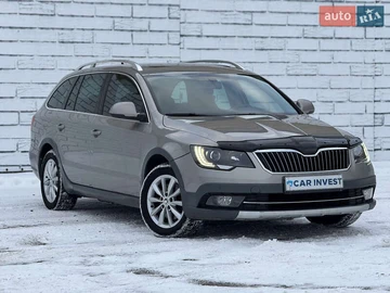 Авто Skoda Superb 2014 № 8378421