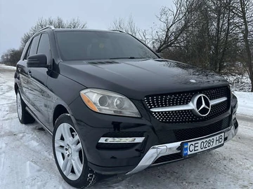 Авто Mercedes M-Class 2013 № 8378485