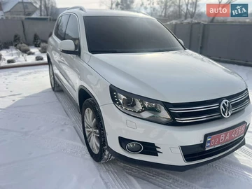 Авто Volkswagen Tiguan 2015 № 8378489