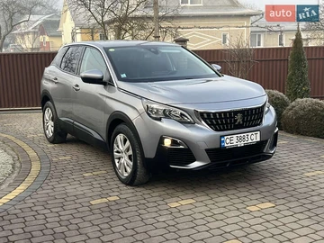 Авто Peugeot 3008 2018 № 8378495