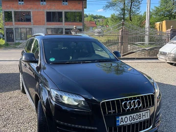 Авто Audi Q7 2011 № 8378499