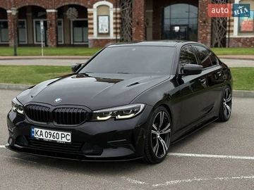 Авто BMW 3 Series 2019 № 8378505