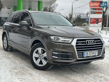 Авто Audi Q7 2017 № 8378540